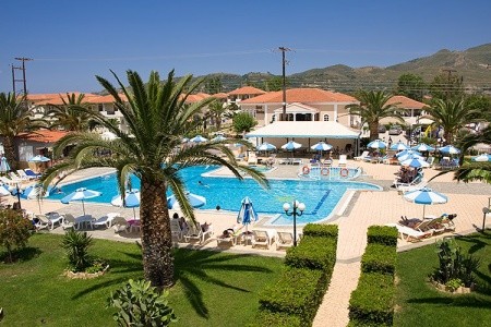 Hotel Golden Sun, Řecko, Zakynthos