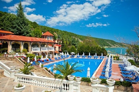Hotel Elenite Villas, Bulharsko, Sveti Vlas