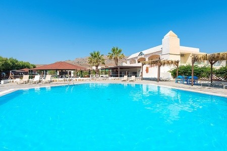Hotel Sun Beach Lindos, Řecko, Rhodos