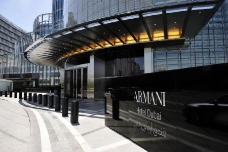 Armani Hotel Dubai, Spojené arabské emiráty, Dubai