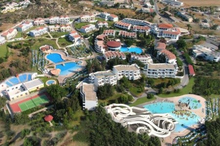 Hotel Cyprotel Faliraki Rodinné Pokoje 2 Místnosti, Řecko, Rhodos