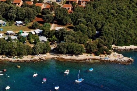 Naturist Resort Koversada, Chorvatsko, Istrie