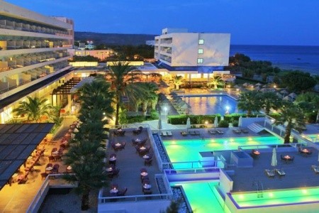 Blue-Sea-Beach-Resort, Řecko, Rhodos