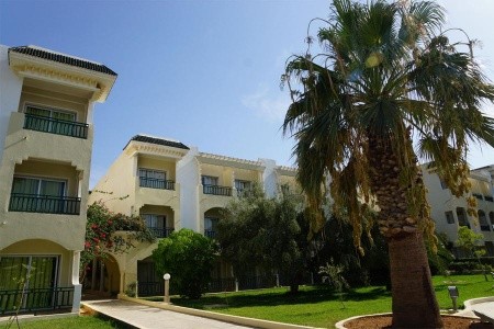 Soviva Resort, Tunisko, Port El Kantaoui