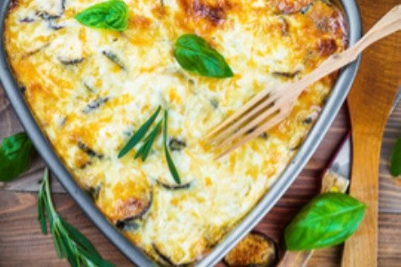 Recept na tradiční řeckou musaku