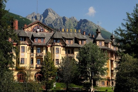 Hotel Grandhotel Starý Smokovec, Starý Smokovec