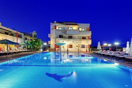 Hotel St. Constantin, Řecko, Kréta