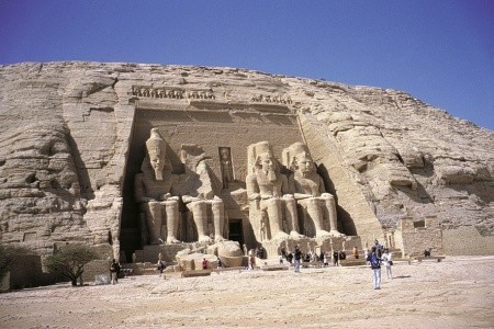 Egypt lodí po Nilu s pobytem u moře 8 dní