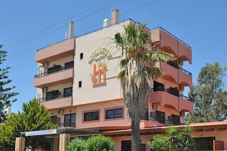 Hotel Heleni Beach, Řecko, Rhodos