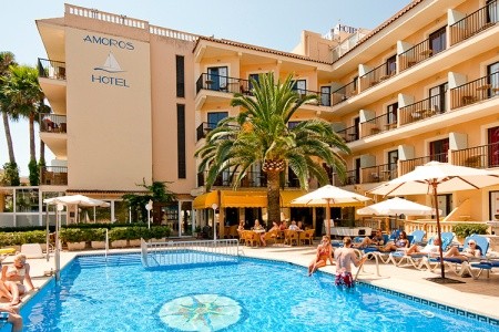 Hotel Amoros, Španělsko, Mallorca
