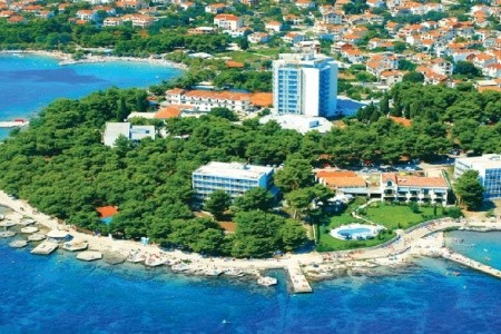 Hotel Punta, Chorvatsko, Vodice