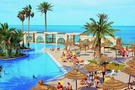 Zita Beach Resort, Tunisko, Djerba