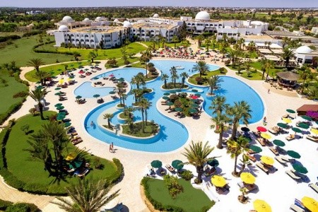 Lti Djerba Plaza Thalasso & Spa, Tunisko, Djerba