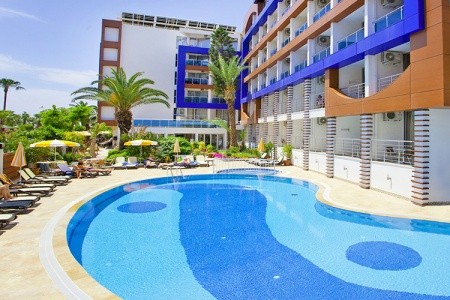 Hotel Gardenia, Turecko, Alanya