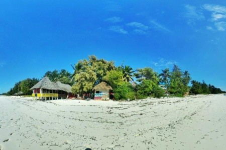 Twisted Palms And Lodge, Zanzibar, 