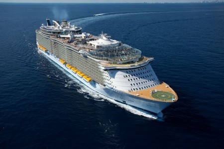 Usa, Svatý Martin, Haiti Z Miami Na Lodi Oasis Of The Seas - 393859880