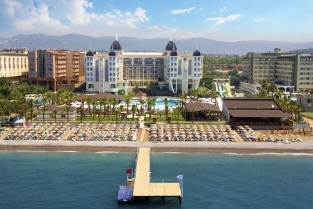 Kirman Hotels Sidera Luxury & Spa, Turecko, Turecká riviéra