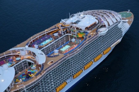 Usa, Svatý Martin, Bahamy Z Miami Na Lodi Symphony Of The Seas - 393870804