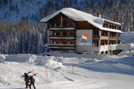 Hotel Berghof*** Hermagor, Rakousko, Korutany