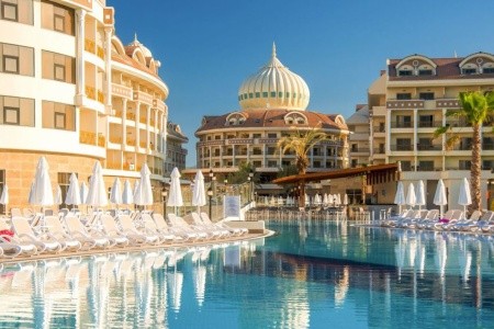 Kirman Hotels Belazur Resort & Spa, Turecko, Turecká riviéra