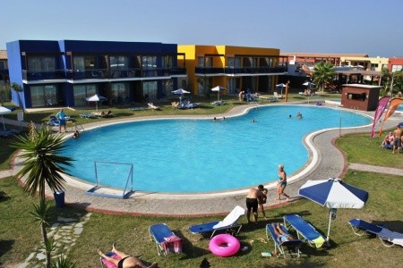 Hotel All Senses Nautica Blue Standard Bungalov, Řecko, Rhodos