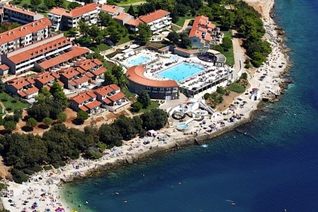 Park Plaza Verudela Resort, Chorvatsko, Istrie
