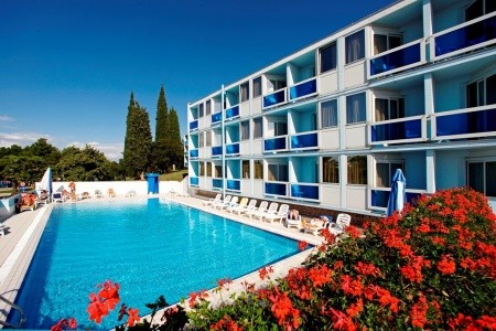 Hotel Plavi Plava Laguna, Chorvatsko, Poreč