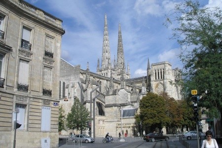 Bordeaux a Akvitánie letecky Bordeaux a Akvitánie letecky