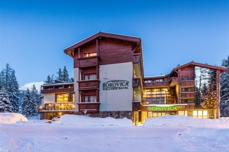 Wellness Hotel Borovica**** - Štrbské Pleso