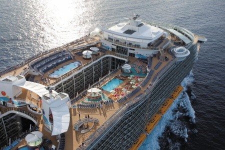Usa, Svatý Kryštof A Nevis Na Lodi Oasis Of The Seas - 393960857
