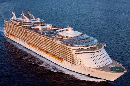 Usa, Svatý Martin, Haiti Z Miami Na Lodi Allure Of The Seas - 393960689