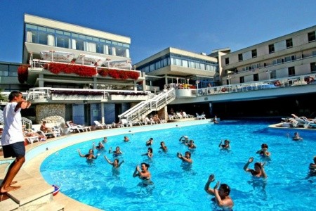 Hotel Delfin, Chorvatsko, Istrie