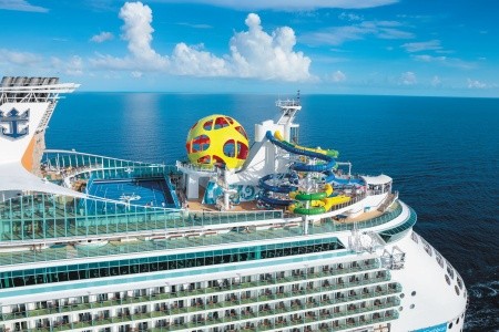 Usa, Bahamy Na Lodi Mariner Of The Seas - 393957121