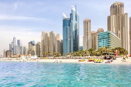 Hotel Hilton Dubai Jumeirah Beach, Spojené arabské emiráty, Dubai