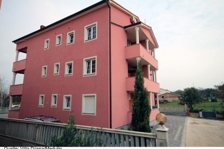 Appartements Diana, Chorvatsko, Istrie