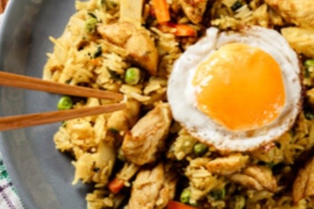 Recept na vynikající balijské nasi goreng