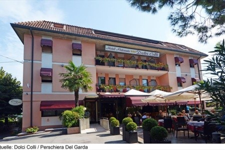 Hotel Dolci Colli V Peschiera Del Garda, Itálie, Lago di Garda