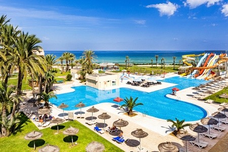 Magic Hotel Skanes Family Resort & Aquapark, Tunisko, Skanes