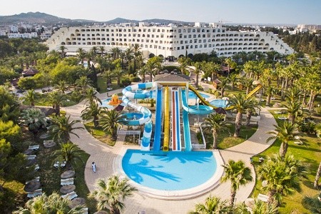 Magic Hotel Holiday Village Manar & Aquapark, Tunisko, Hammamet