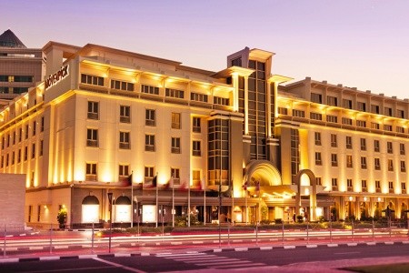Hotel Mövenpick Hotel & Apartments Bur Dubai, Spojené arabské emiráty, Dubai