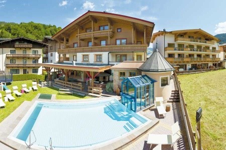 Hinterglemm, Hotel Hasenauer**** All Incluaicw Light- Léto