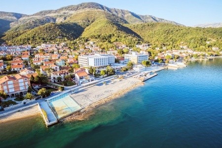 Hotel Delfín, Černá Hora, 