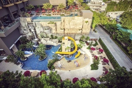 Mercure Pattaya Ocean Resort, Thajsko, Pattaya