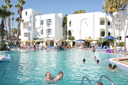 Hotel Nesrine, Tunisko, Hammamet