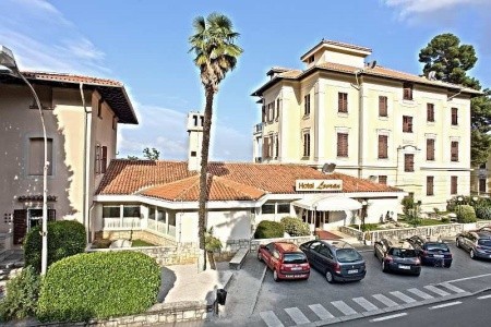Hotel Lovran, Chorvatsko, Istrie