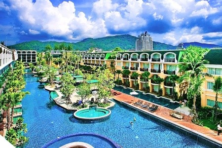 Hotel Phuket Graceland Resort & Spa, Thajsko, Phuket