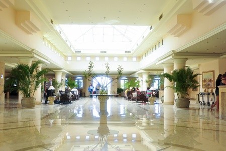 Vnitřek hotelu