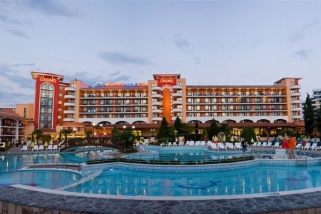 Hotel Hrizantema, Bulharsko, Slunečné Pobřeží