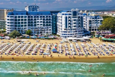 Hotel Čajka/ Čajka Beach Resort, Bulharsko, Slunečné Pobřeží