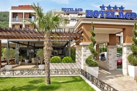 Hotel Acd Wellness & Spa, Černá Hora, Herceg Novi